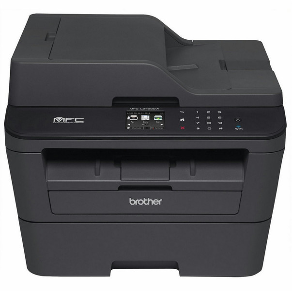 Brother MFC-L2720DW Laser A4 Wi-Fi Black multifunctional