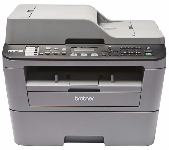 Brother MFC-L2700DW 2400 x 600DPI Laser A4 26ppm Wi-Fi Grey multifunctional