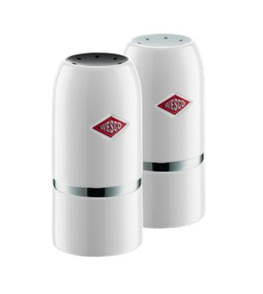 Wesco 322 854-01 White salt/pepper shaker