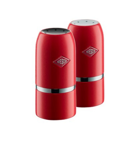 Wesco 322 854-02 Red salt/pepper shaker