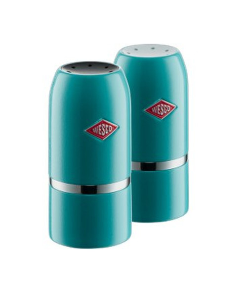 Wesco 322 854-54 Turquoise salt/pepper shaker