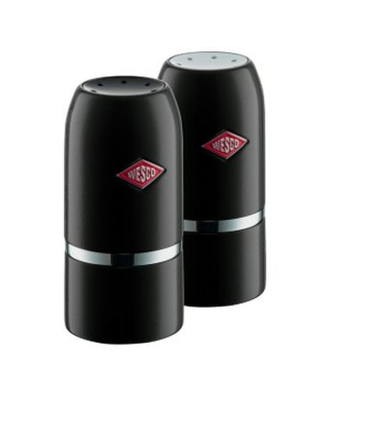 Wesco 322 854-62 Black salt/pepper shaker