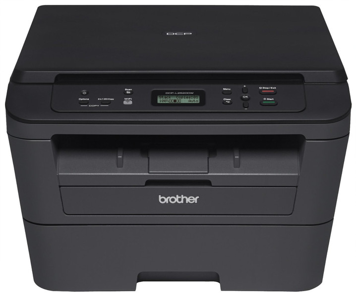 Brother DCP-L2520DW 2400 x 600DPI Laser A4 26ppm Wi-Fi Black multifunctional