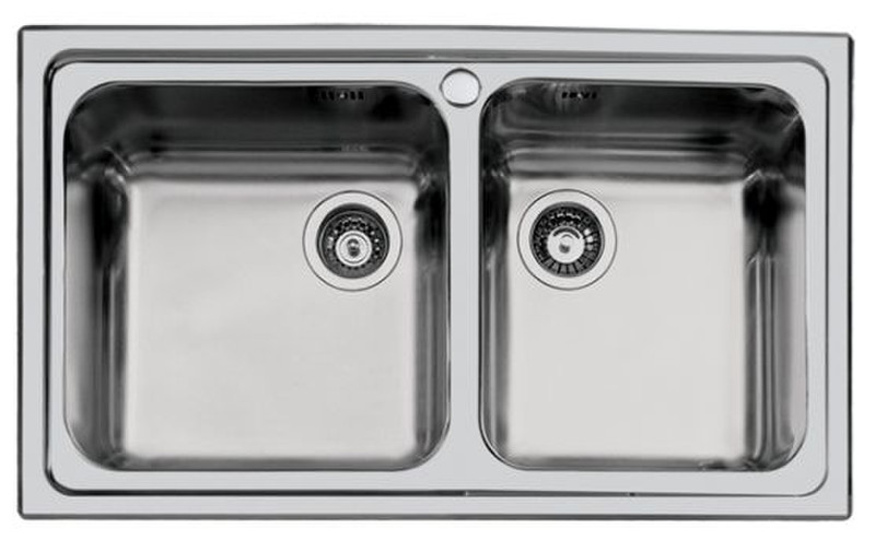 Foster S3000 86.2V.SF Rectangular Stainless steel Top-mount sink