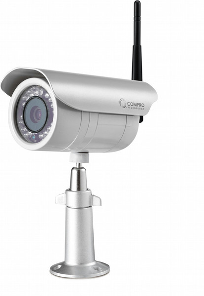 Compro TN1500W IP security camera Innen & Außen Geschoss Silber Sicherheitskamera