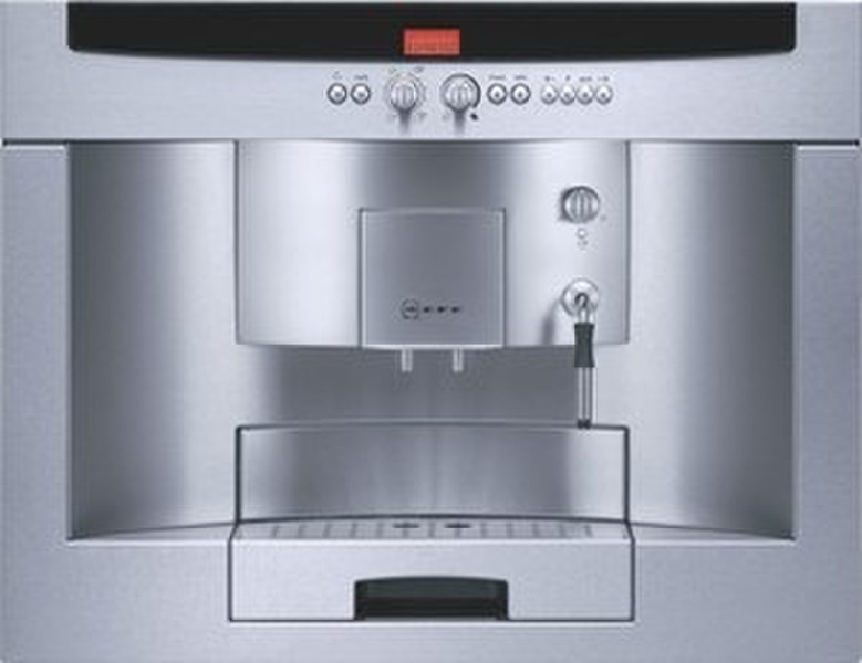 Neff C7660N1 Espresso machine 1.8л 1чашек Нержавеющая сталь кофеварка