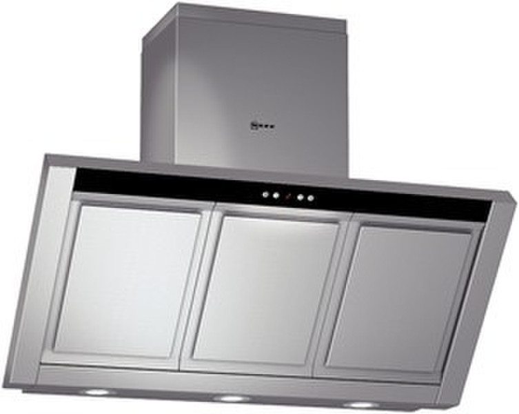 Neff D39M65N0 Built-under 640m³/h Stainless steel cooker hood