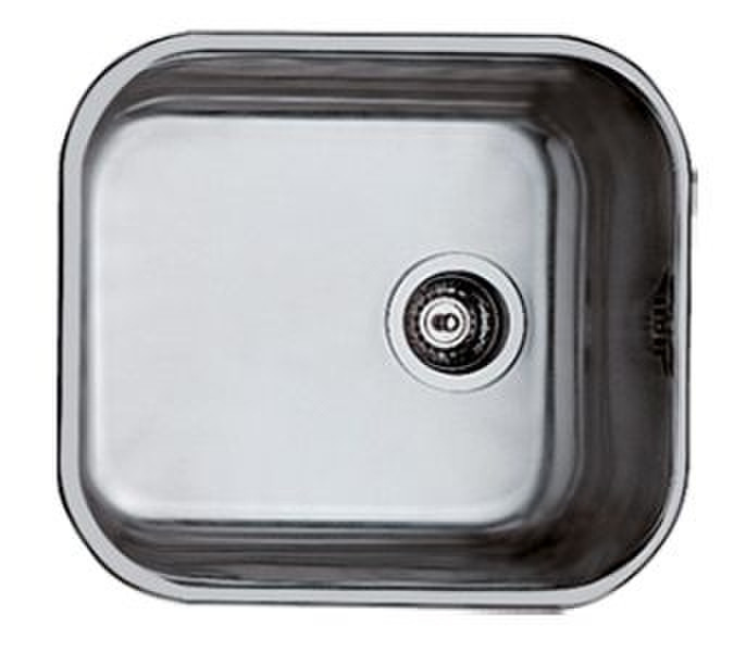 Foster 1V.45x40.ST Rectangular Stainless steel Top-mount sink