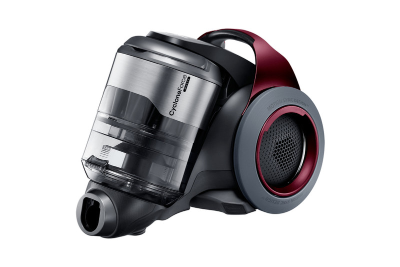 Samsung SC07F80HD Cylinder vacuum 2L 750W Black,Red