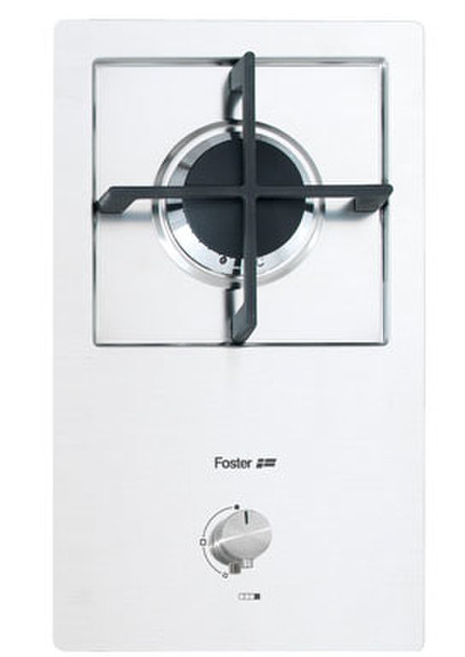 Foster KS Domino.1F rapido.STD built-in Gas Stainless steel