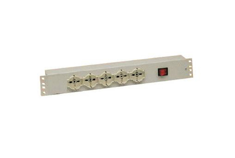 Fracarro RACK12 5AC outlet(s) White surge protector