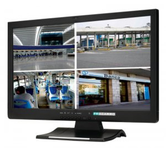 Fracarro LCD-22HDMI 22Zoll Full HD Schwarz Computerbildschirm