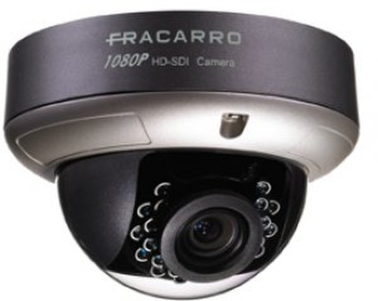 Fracarro CDIR-SDI-312 CCTV security camera Вне помещения Dome Черный