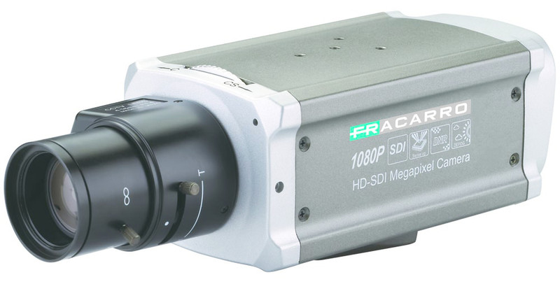 Fracarro CB-SDI CCTV security camera Innen & Außen Box Grau