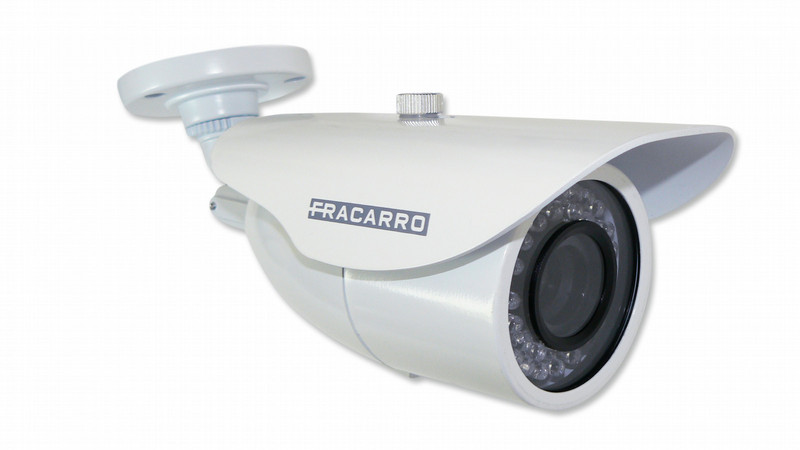 Fracarro CIR700-49 CCTV security camera Indoor & outdoor Bullet White