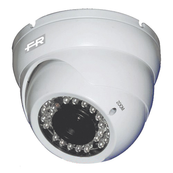 Fracarro CDIR700-312 CCTV security camera В помещении и на открытом воздухе Dome Белый