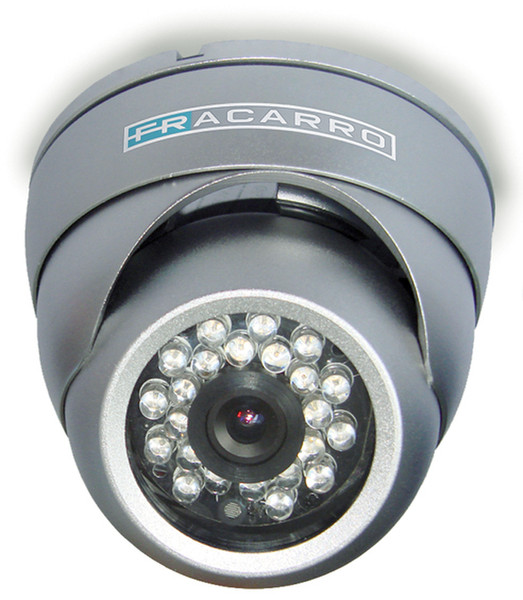 Fracarro CDIR23-66 CCTV security camera Innen & Außen Kuppel Grau