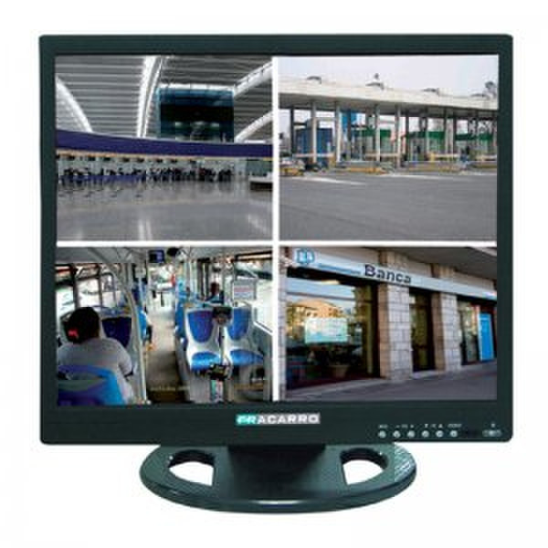 Fracarro LCD-17VGA 17Zoll Schwarz Computerbildschirm
