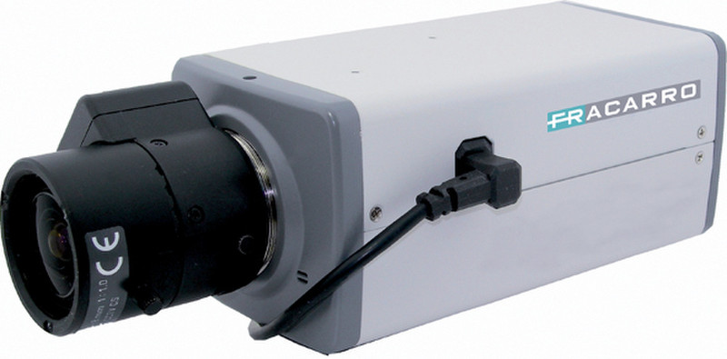 Fracarro CB-700WDR CCTV security camera Box Schwarz, Weiß