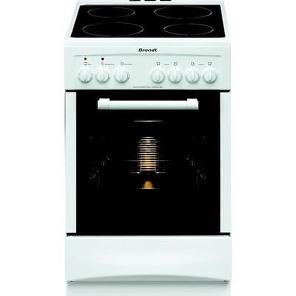 Brandt KV1150W Freestanding A Black,White cooker