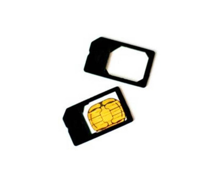 Winner Group Adaptér Micro SIM, regular SIM SIM card adapter