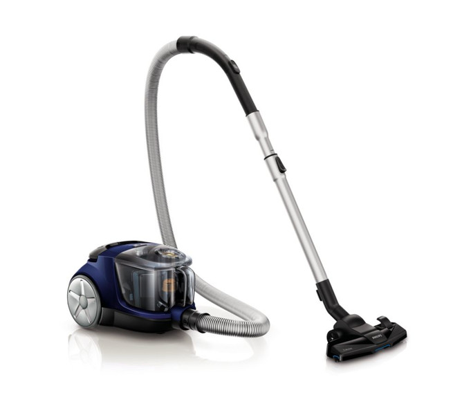 Philips PowerPro Compact FC9326/09 Cylinder vacuum 1.5L 750W B Blue vacuum