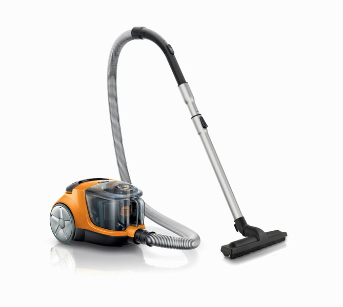 Philips PowerPro Compact FC9322/09 Cylinder vacuum 1.5L 750W A Orange vacuum