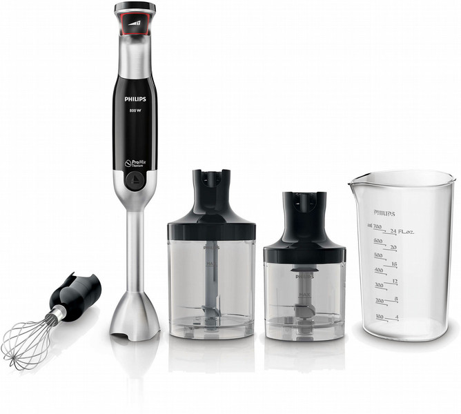 Philips Avance Collection HR1673/90 Immersion blender 800W Black blender