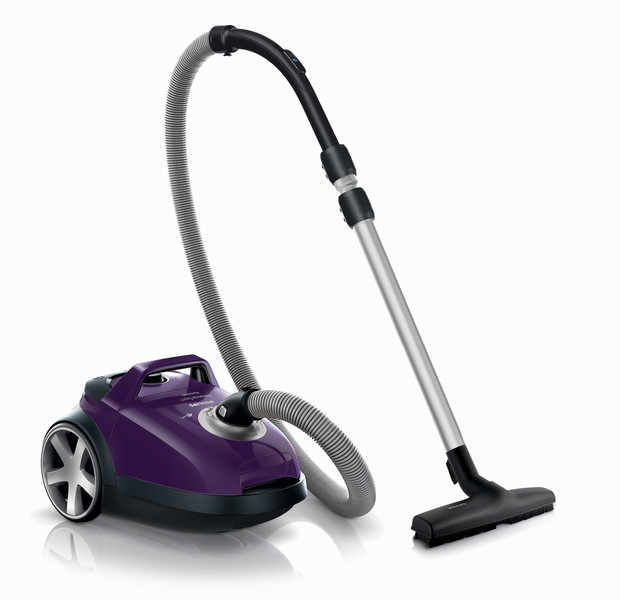 Philips Performer Expert FC8720/09 Cylinder vacuum 5L 650W A Purple vacuum