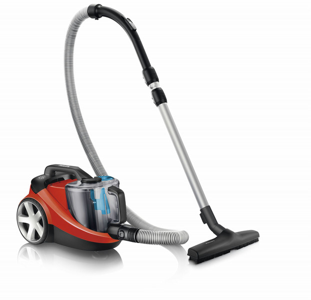 Philips PowerPro Expert FC9720/09 Cylinder vacuum 650W A Red vacuum