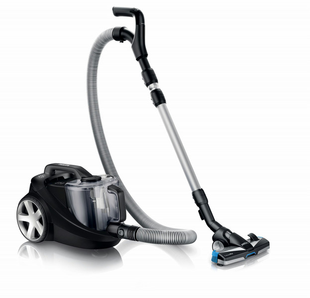 Philips PowerPro Expert FC9725/09 Cylinder vacuum 650W A Black vacuum