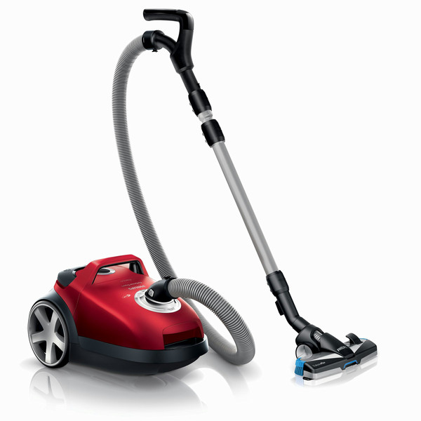 Philips Performer Expert FC8728/09 Cylinder vacuum 5L 650W A Red vacuum