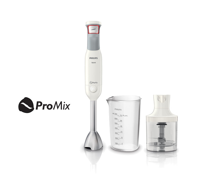 Philips Avance Collection HR1641/05 Immersion blender 0.6L 700W White blender