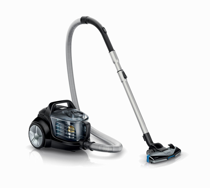 Philips PowerPro Active FC9522/09 Cylinder vacuum 1.6L 750W B Black vacuum