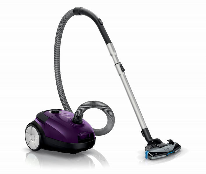 Philips Performer Active FC8522/09 Cylinder vacuum 4L 750W B Purple vacuum