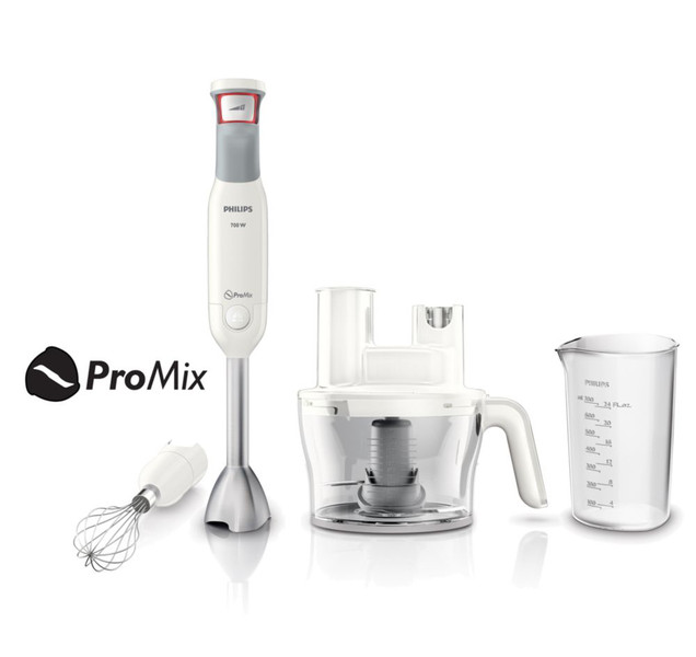 Philips Avance Collection HR1647/00 Immersion blender 1.2L 700W White blender