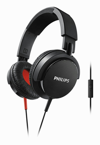 Philips SHL3105BK/00 Head-band Binaural Wired Black mobile headset