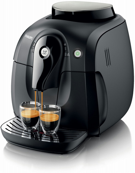 Philips 2000 series HD8650/01 freestanding Espresso machine 1L Black coffee maker