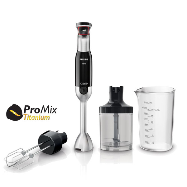 Philips Avance Collection HR1674/90 Immersion blender 800W Black blender