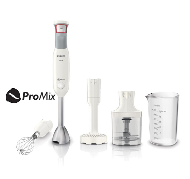 Philips Avance Collection HR1645/00 Immersion blender 1.2L 700W White blender