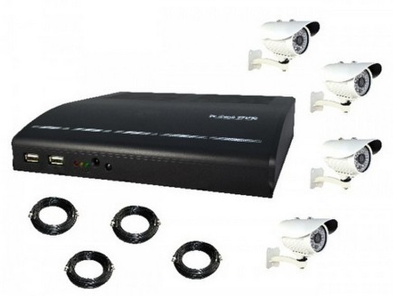 Connection N&C KITDVR4-800 Wired video surveillance kit