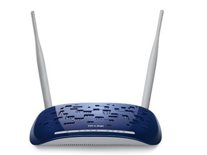 TP-LINK TD-W8960N Fast Ethernet Синий wireless router