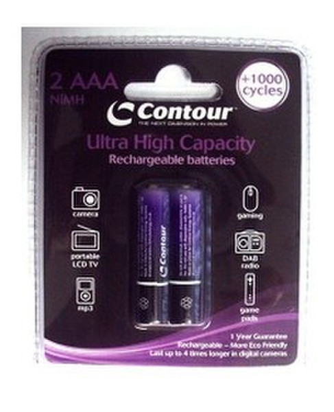 Contour Design 1100mAh Ni-Mh