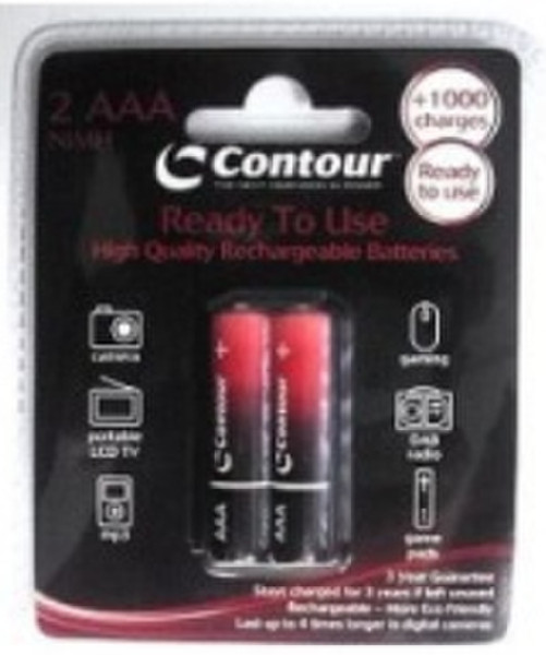 Contour Design 800mAh Ni-Mh