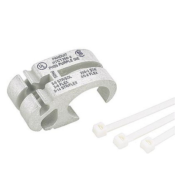 Panduit HTCT250-2-1 Cеребряный стяжка для кабелей