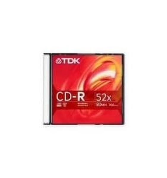 TDK CD-R CD-R 700MB 1pc(s)