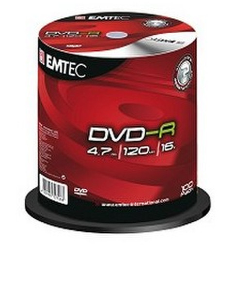 Emtec DVD-R 4.7GB DVD-R 100Stück(e)