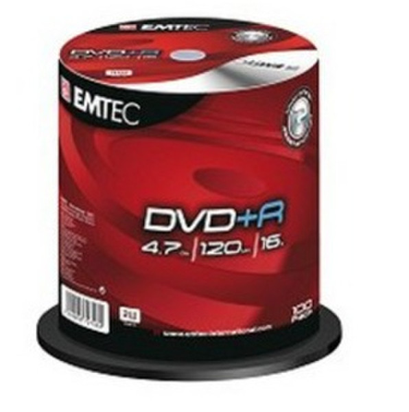 Emtec DVD+R 4.7ГБ DVD+R 100шт