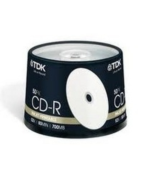 TDK CD-R CD-R 700MB 50pc(s)