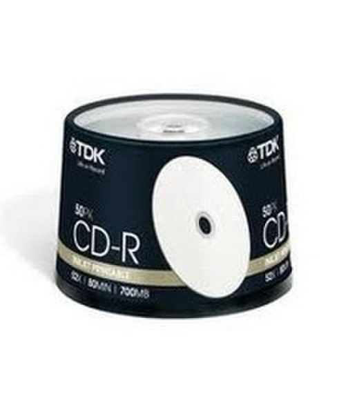 TDK CD-R CD-R 700МБ 50шт